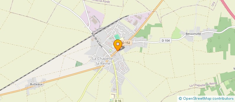 localisation de l'entreprise MONSIEUR ANTONIO NABAIS  LA CHAPELLE-LA-REINE