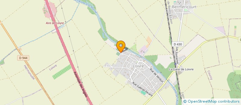 localisation de l'entreprise MONSIEUR ANTONIO NATARIO SILVA  LOIVRE