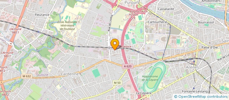 localisation de l'entreprise MONSIEUR ANTONIO NICA à TOULOUSE