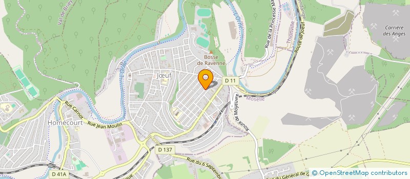 localisation de l'entreprise MONSIEUR ANTONIO NOBILE  JUF