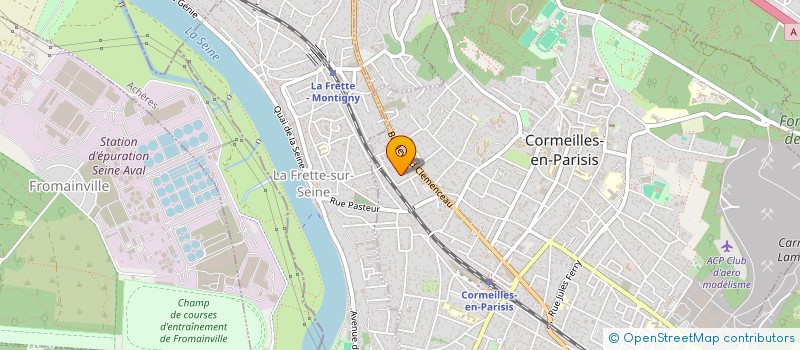 localisation de l'entreprise MONSIEUR ANTONIO NOGUEIRA  CORMEILLES-EN-PARISIS