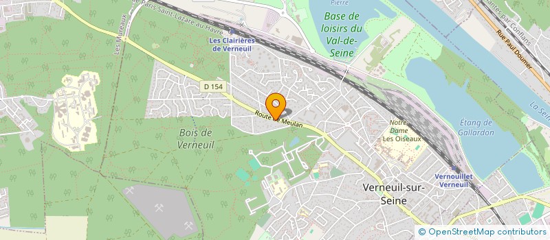 localisation de l'entreprise MONSIEUR ANTONIO NOGUEIRA PEIXOTO  VERNEUIL-SUR-SEINE