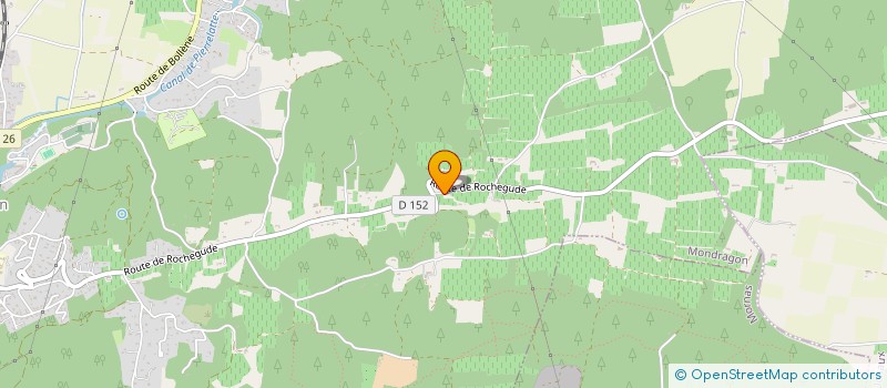 localisation de l'entreprise MONSIEUR ANTONIO NOTARIO  MONDRAGON