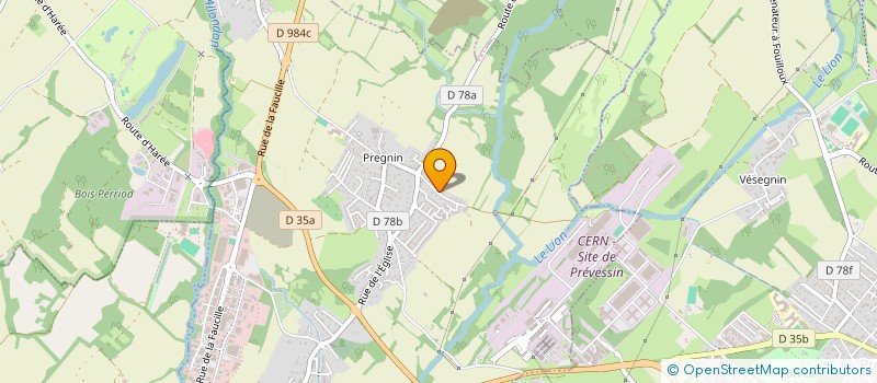 localisation de l'entreprise MONSIEUR ANTONIO NUEZ à SAINT-GENIS-POUILLY