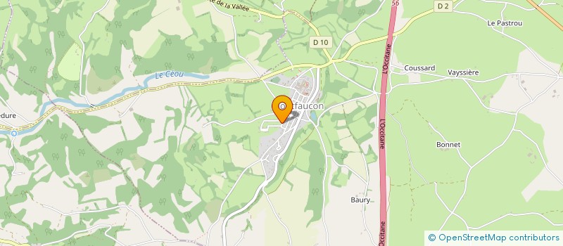 localisation de l'entreprise MONSIEUR ANTONIO NUNES DE CARVALHO  USSEL