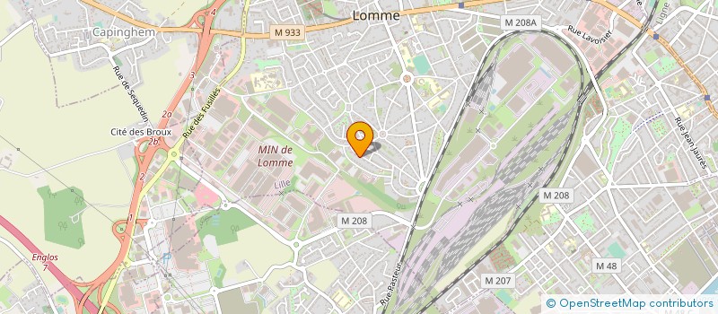 localisation de l'entreprise MONSIEUR ANTONIO NUNES PEREIRA à LILLE