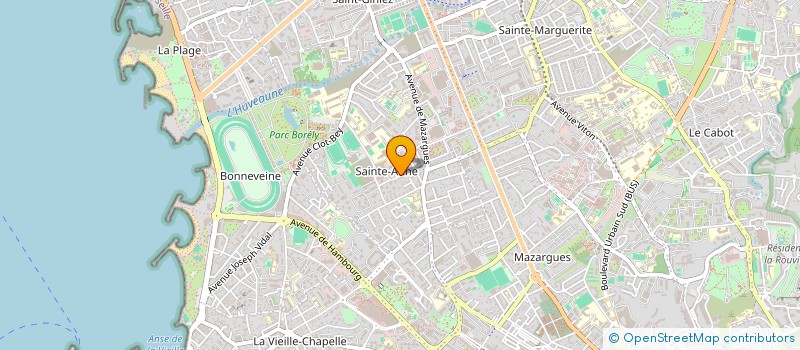 localisation de l'entreprise MONSIEUR ANTONIO OLIVEIRA DO NASCIMENTO à MARSEILLE