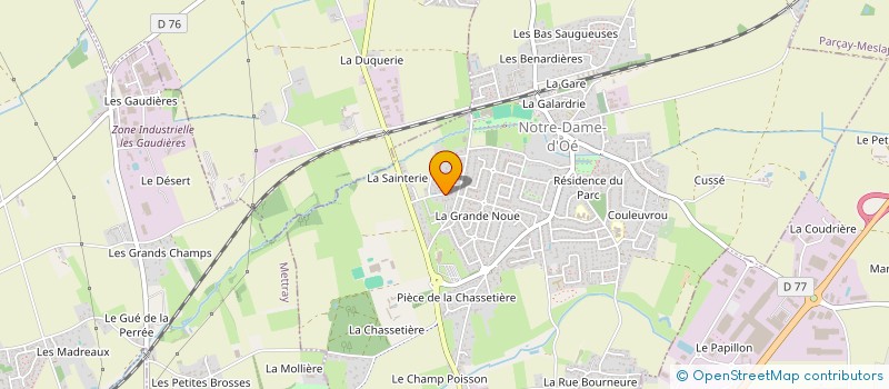 localisation de l'entreprise MONSIEUR ANTONIO PACHECO  NOTRE-DAME-D'OE