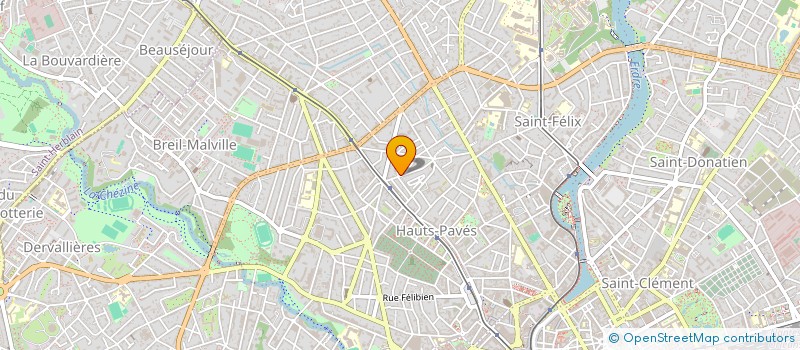 localisation de l'entreprise MONSIEUR ANTONIO PADILLA à NANTES