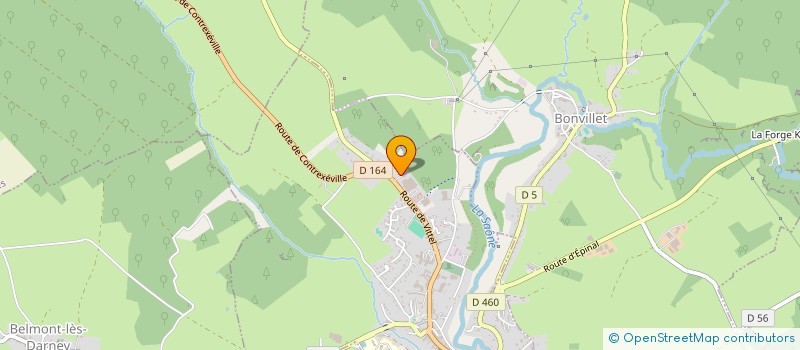 localisation de l'entreprise MONSIEUR ANTONIO PALUMBO  DARNEY