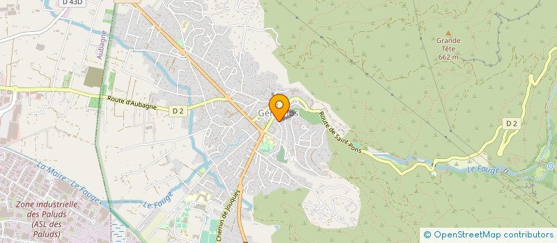 localisation de l'entreprise MONSIEUR ANTONIO PANASCO  GEMENOS