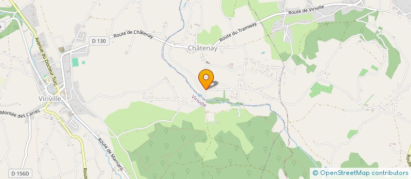 localisation de l'entreprise MONSIEUR ANTONIO PAPALLO  CHATENAY