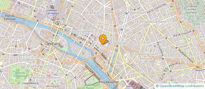 localisation de l'entreprise MONSIEUR ANTONIO PASCOA à PARIS