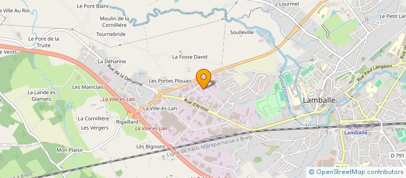 localisation de l'entreprise MONSIEUR ANTONIO PASCOA AFONSO à LAMBALLE-ARMOR
