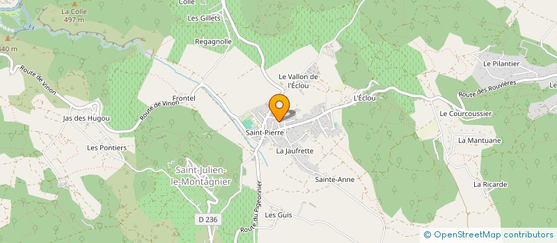 localisation de l'entreprise MONSIEUR ANTONIO PATERNA à SAINT-JULIEN
