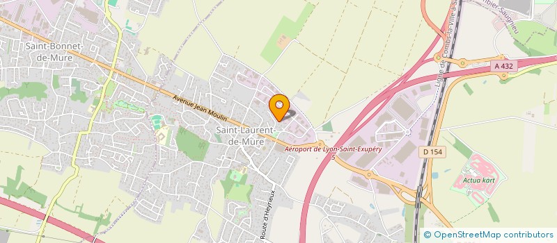 localisation de l'entreprise MONSIEUR ANTONIO PEREIRA  SAINT-LAURENT-DE-MURE