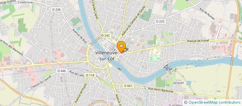 localisation de l'entreprise MONSIEUR ANTONIO PEREIRA BARROSO  VILLENEUVE-SUR-LOT