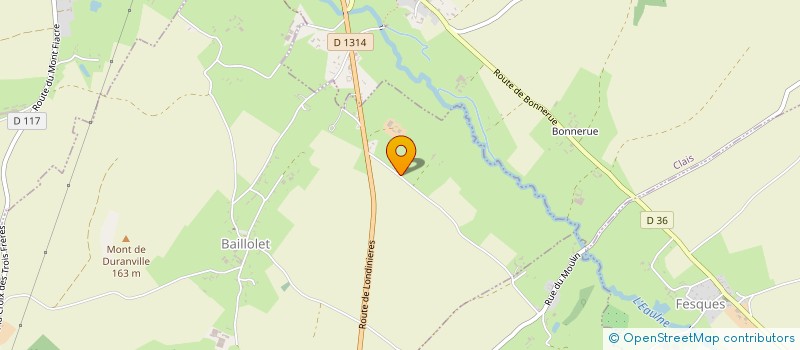 localisation de l'entreprise MONSIEUR ANTONIO PEREIRA JOSE  BAILLOLET