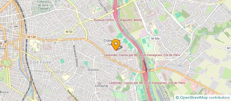 localisation de l'entreprise MONSIEUR ANTONIO PEREIRA MACAMO à TOULOUSE