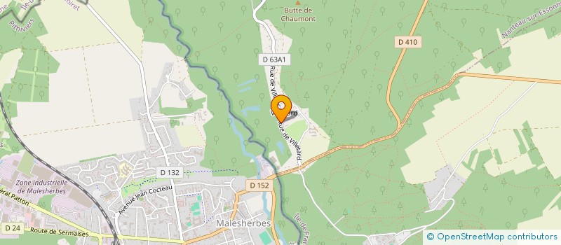 localisation de l'entreprise MONSIEUR ANTONIO PEREIRA RAMOS  NANTEAU-SUR-ESSONNE