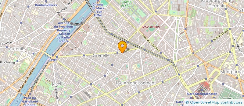 localisation de l'entreprise MONSIEUR ANTONIO PEREZ FERNANDEZ  PARIS