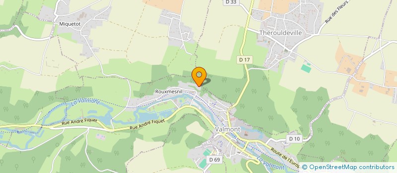 localisation de l'entreprise MONSIEUR ANTONIO PINTO à VALMONT