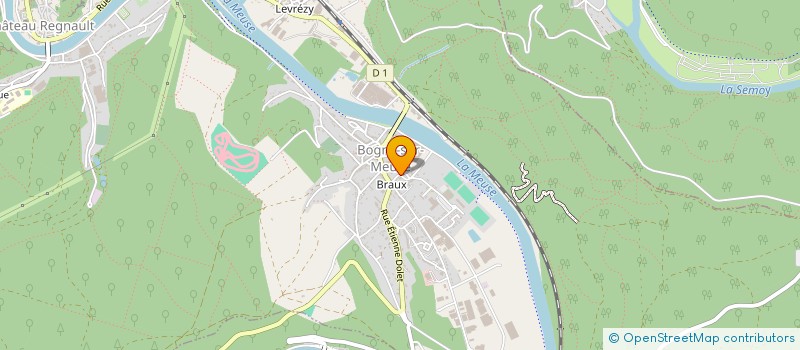 localisation de l'entreprise MONSIEUR ANTONIO PINTO à BOGNY-SUR-MEUSE