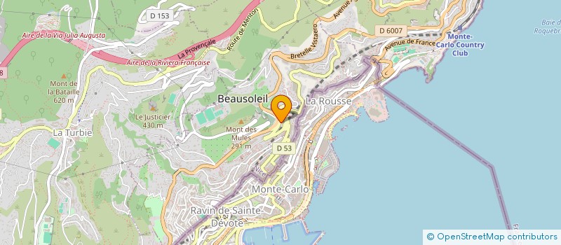 localisation de l'entreprise MONSIEUR ANTONIO PINTO ALVES LEITE  BEAUSOLEIL