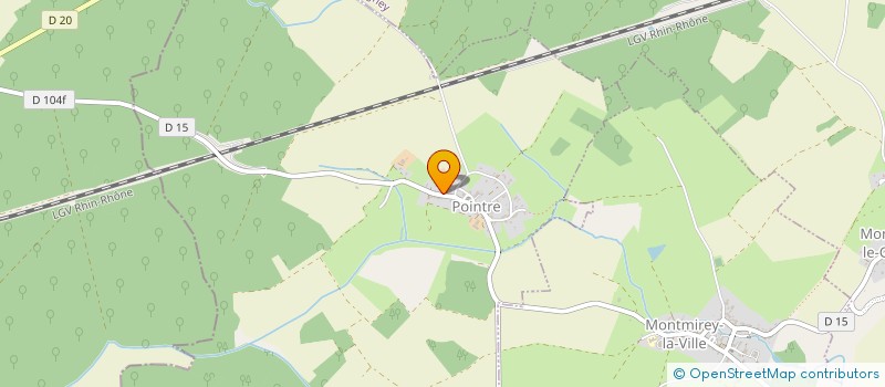 localisation de l'entreprise MONSIEUR ANTONIO PINTO DE OLIVEIRA  POINTRE