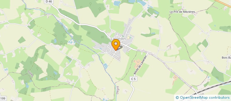 localisation de l'entreprise MONSIEUR ANTONIO PIRES DE ALMEIDA  LAVARDIN