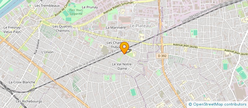 localisation de l'entreprise MONSIEUR ANTONIO PIRES GONCALVES  SARTROUVILLE