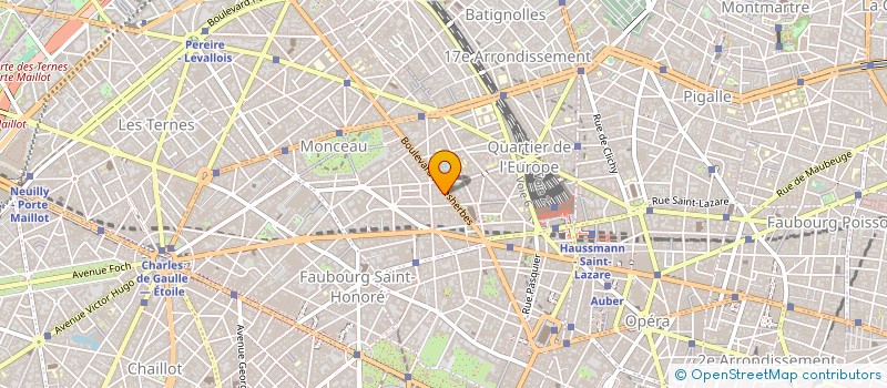 localisation de l'entreprise MONSIEUR ANTONIO POMBAL à PARIS