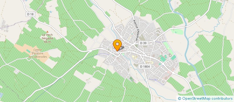 localisation de l'entreprise MONSIEUR ANTONIO PUJANTE à SERVIAN