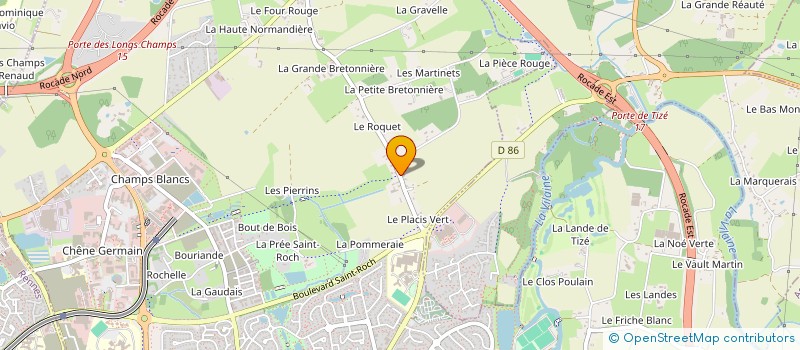 localisation de l'entreprise MONSIEUR ANTONIO QUINTELA GONCALVES à CESSON-SEVIGNE