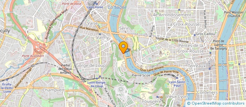 localisation de l'entreprise MONSIEUR ANTONIO QUINTILIANO à LYON