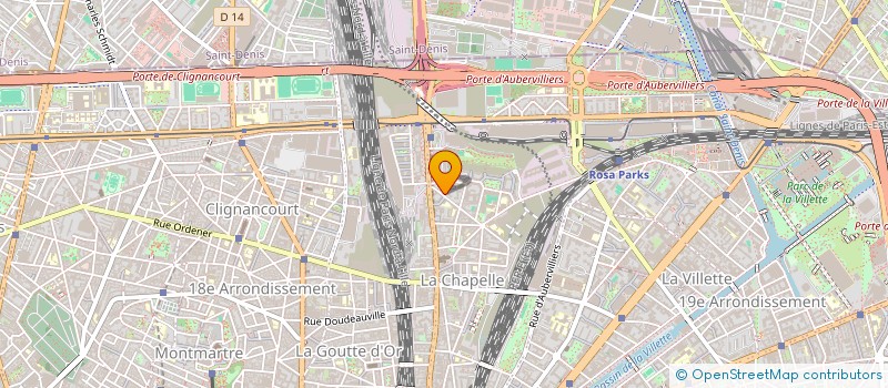 localisation de l'entreprise MONSIEUR ANTONIO RAILEANU  PARIS