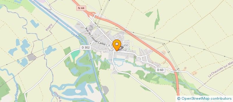localisation de l'entreprise MONSIEUR ANTONIO RAMOS à LA CHAUSSEE-SUR-MARNE