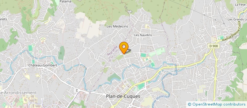 localisation de l'entreprise MONSIEUR ANTONIO REDONDO à PLAN-DE-CUQUES