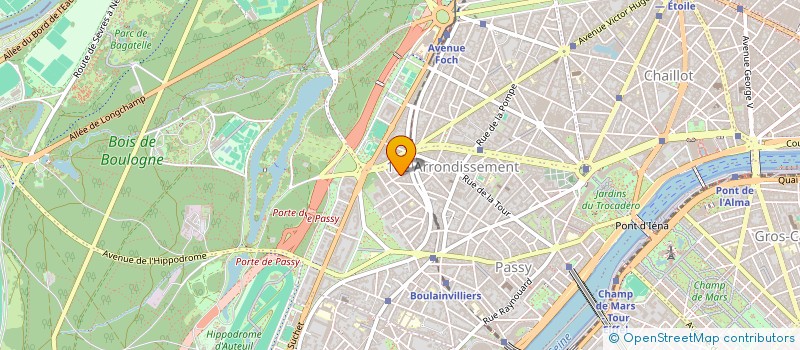 localisation de l'entreprise MONSIEUR ANTONIO REIS DA SILVA à PARIS