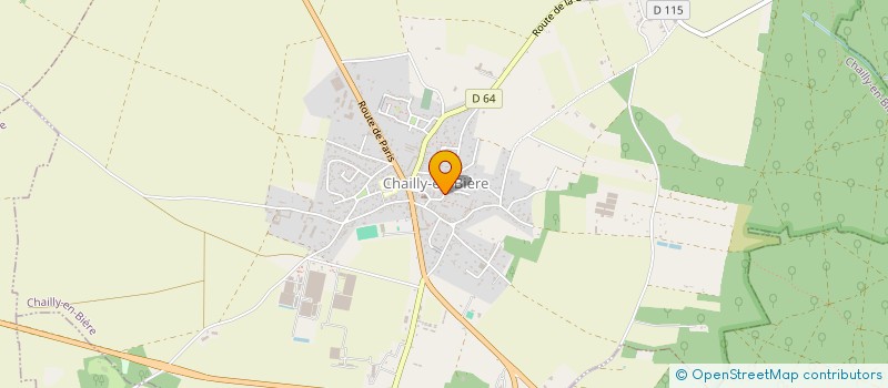 localisation de l'entreprise MONSIEUR ANTONIO RELVAS  CHAILLY-EN-BIERE