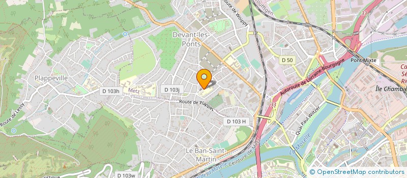 localisation de l'entreprise MONSIEUR ANTONIO RENDA  METZ