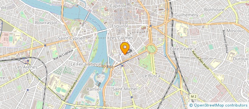 localisation de l'entreprise MONSIEUR ANTONIO RIBEIRO à TOULOUSE