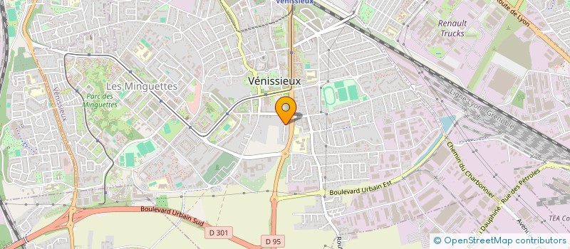 localisation de l'entreprise MONSIEUR ANTONIO RIBEIRO à VENISSIEUX