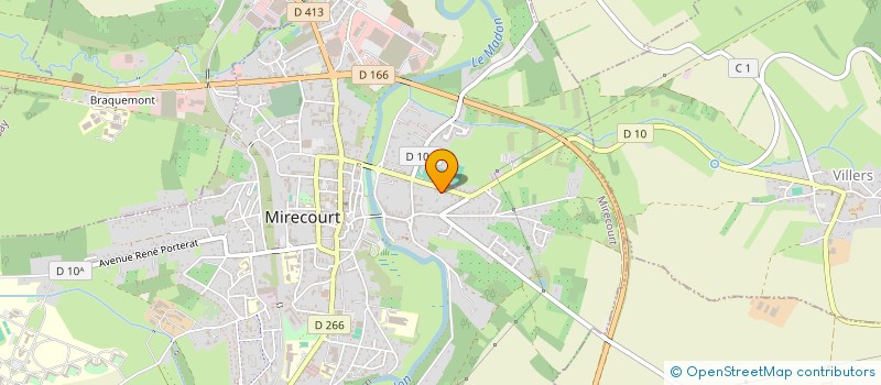 localisation de l'entreprise MONSIEUR ANTONIO RIBEIRO  MIRECOURT