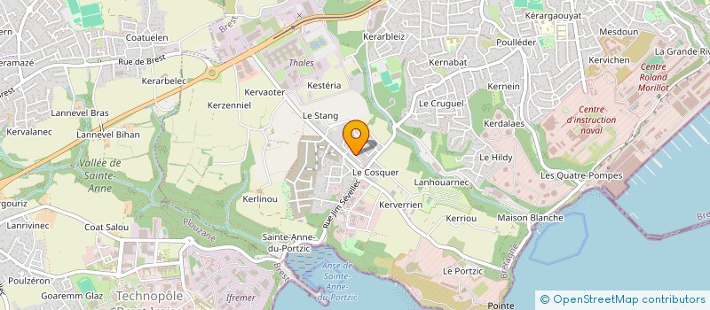 localisation de l'entreprise MONSIEUR ANTONIO RIBEIRO à BREST