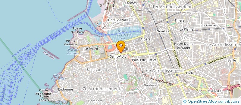 localisation de l'entreprise MONSIEUR ANTONIO RIEFOLI à MARSEILLE