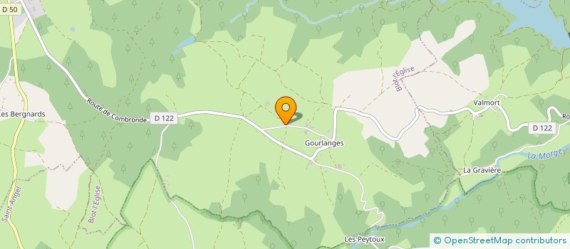 localisation de l'entreprise MONSIEUR ANTONIO RIENDA GARCIA LOPEZ  BLOT-L'EGLISE