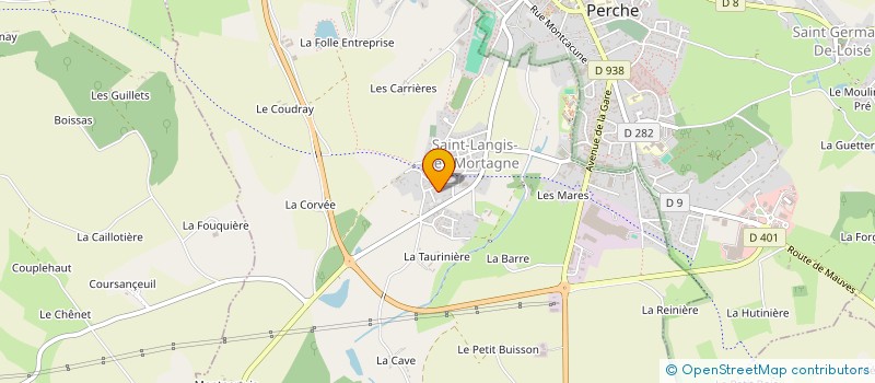 localisation de l'entreprise MONSIEUR ANTONIO RIPAMONTI à LOISAIL