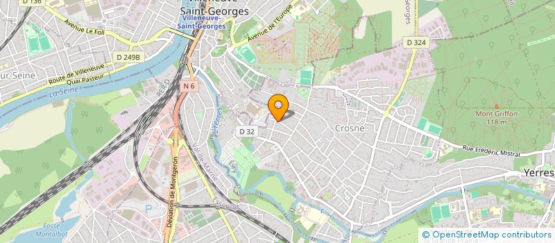 localisation de l'entreprise MONSIEUR ANTONIO ROCHA à CROSNE
