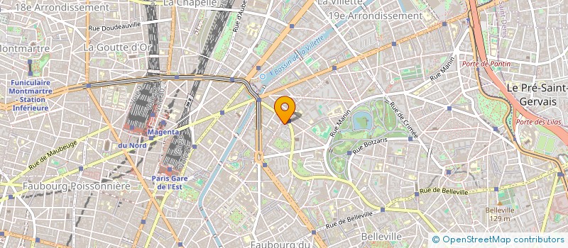 localisation de l'entreprise MONSIEUR ANTONIO RODRIGUES  PARIS